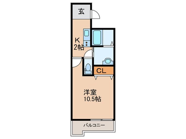 フジパレス西脇Ⅰ番館の物件間取画像